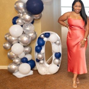 Satin spaghetti strap midi dress, size small.